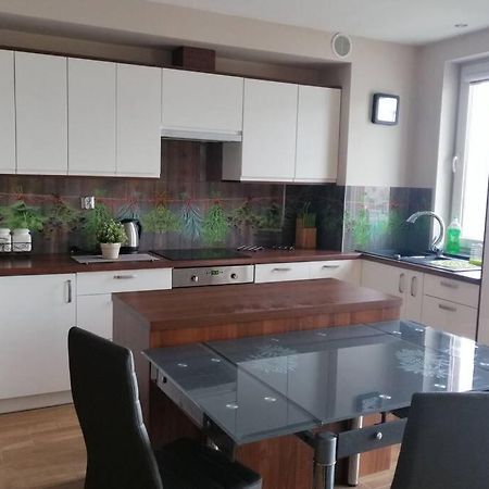 Komfortowy Apartament Dla Turystow I Pracownikow Gdańsk Exteriör bild