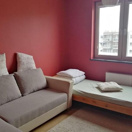 Komfortowy Apartament Dla Turystow I Pracownikow Gdańsk Exteriör bild