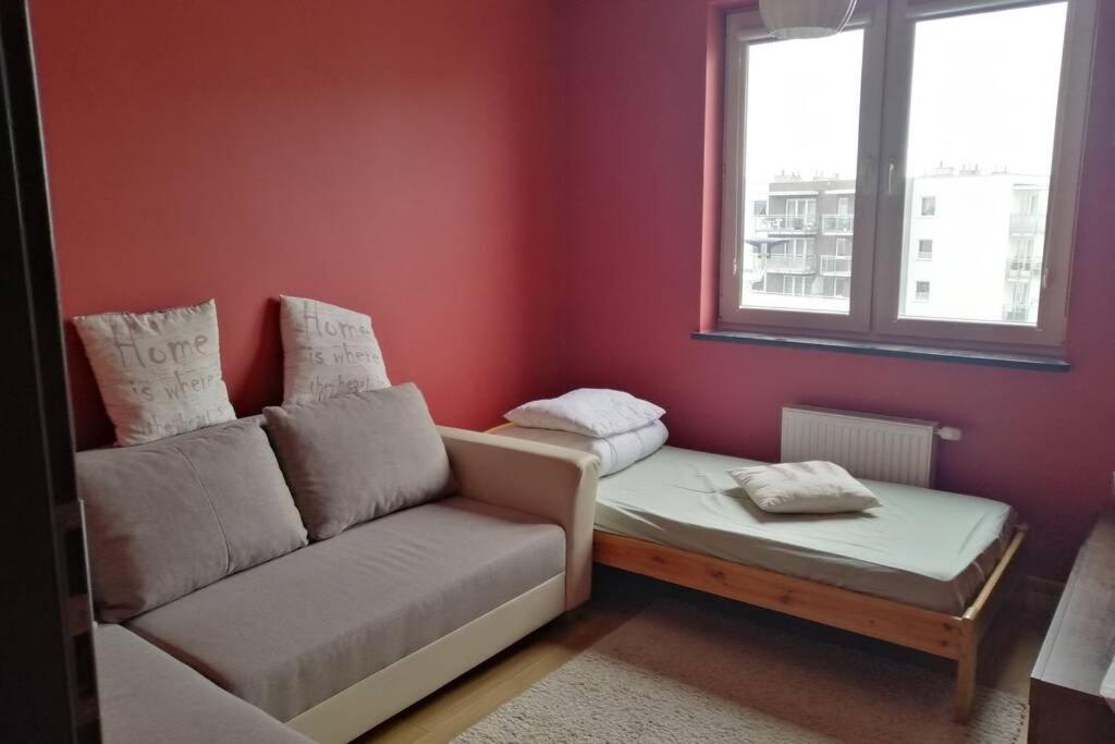Komfortowy Apartament Dla Turystow I Pracownikow Gdańsk Exteriör bild